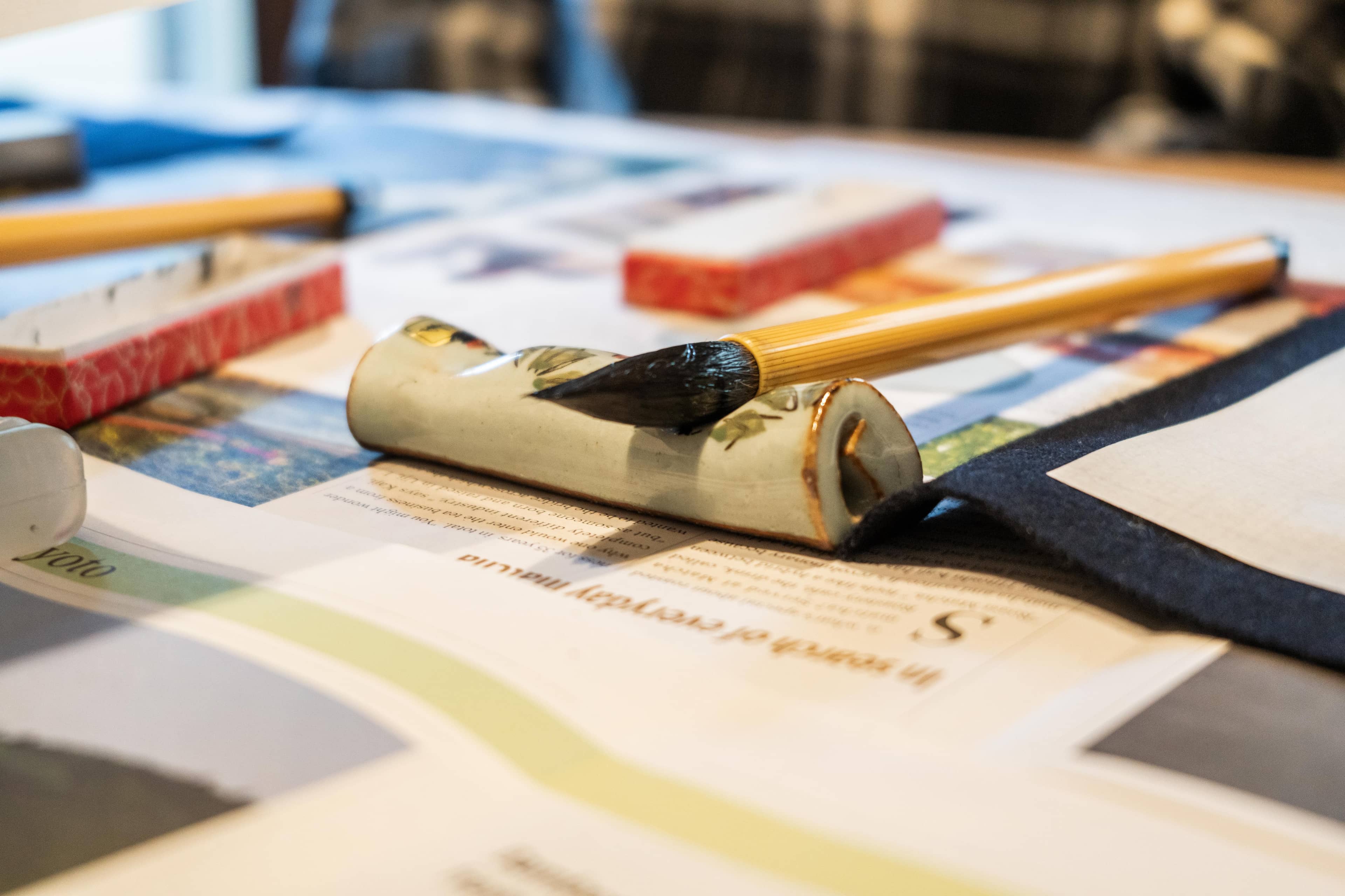 Calligraphy Experience
