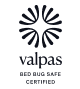 Certified Bed Bug-Free by ValpasHotels.com