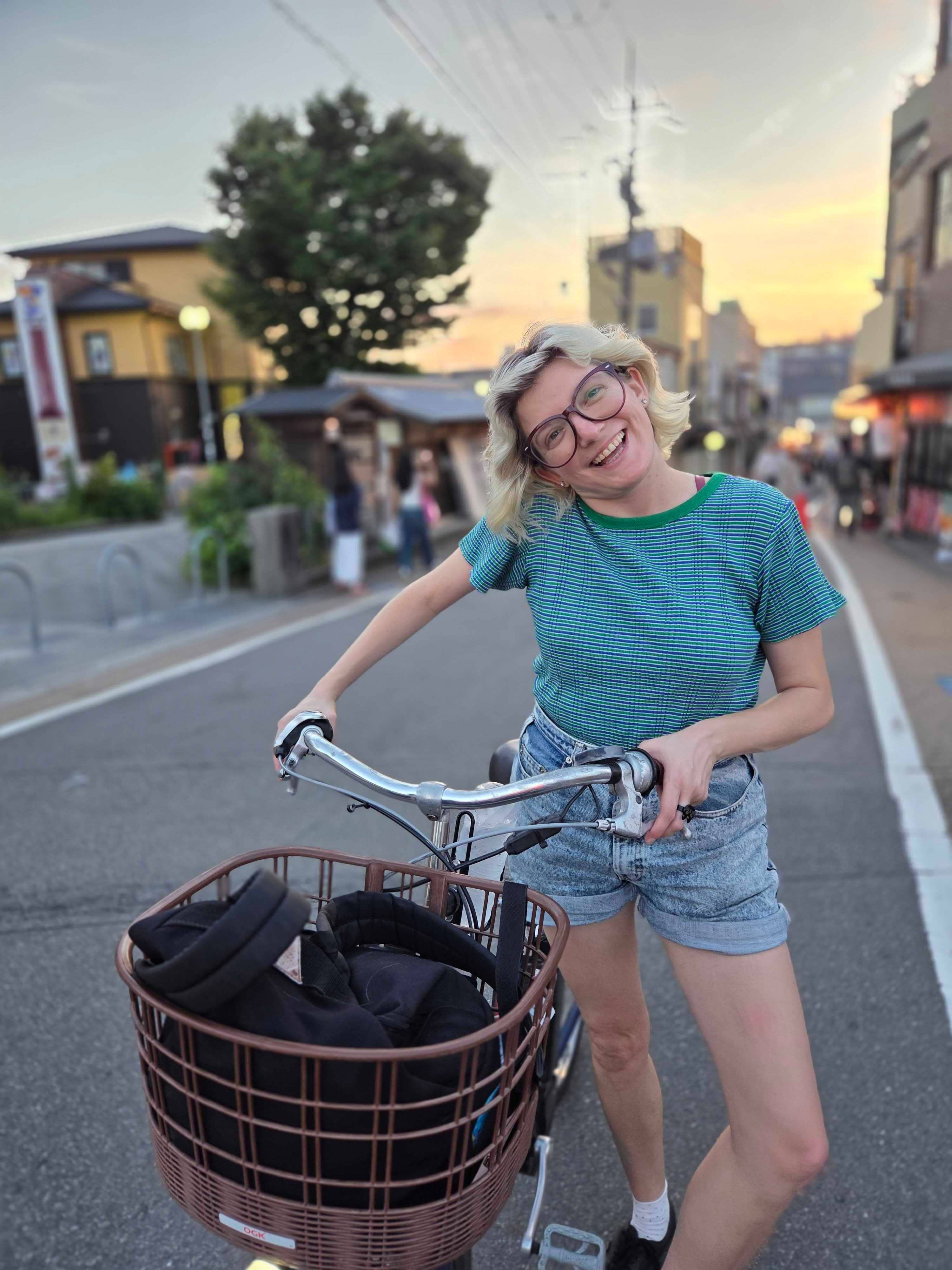 Kyoto Evening Bike Tour