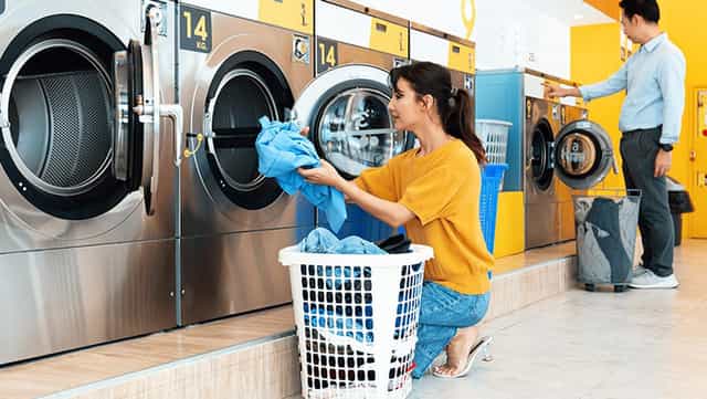 Self Service Laundry