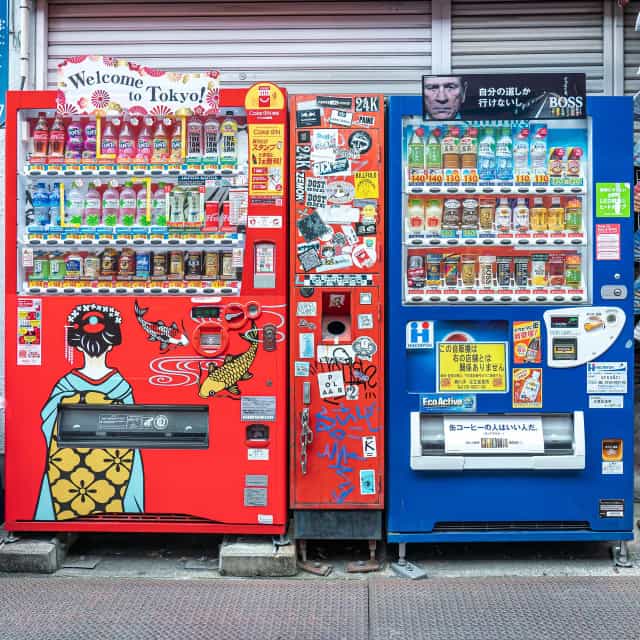 Vendo Machine